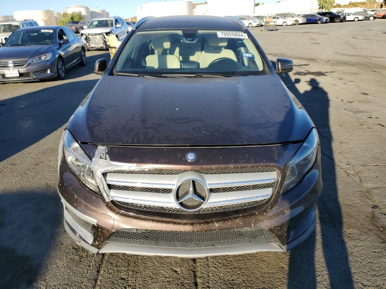 VIN WDCTG4GB6FJ168729 2015 MERCEDES-BENZ GLA-CLASS no.5