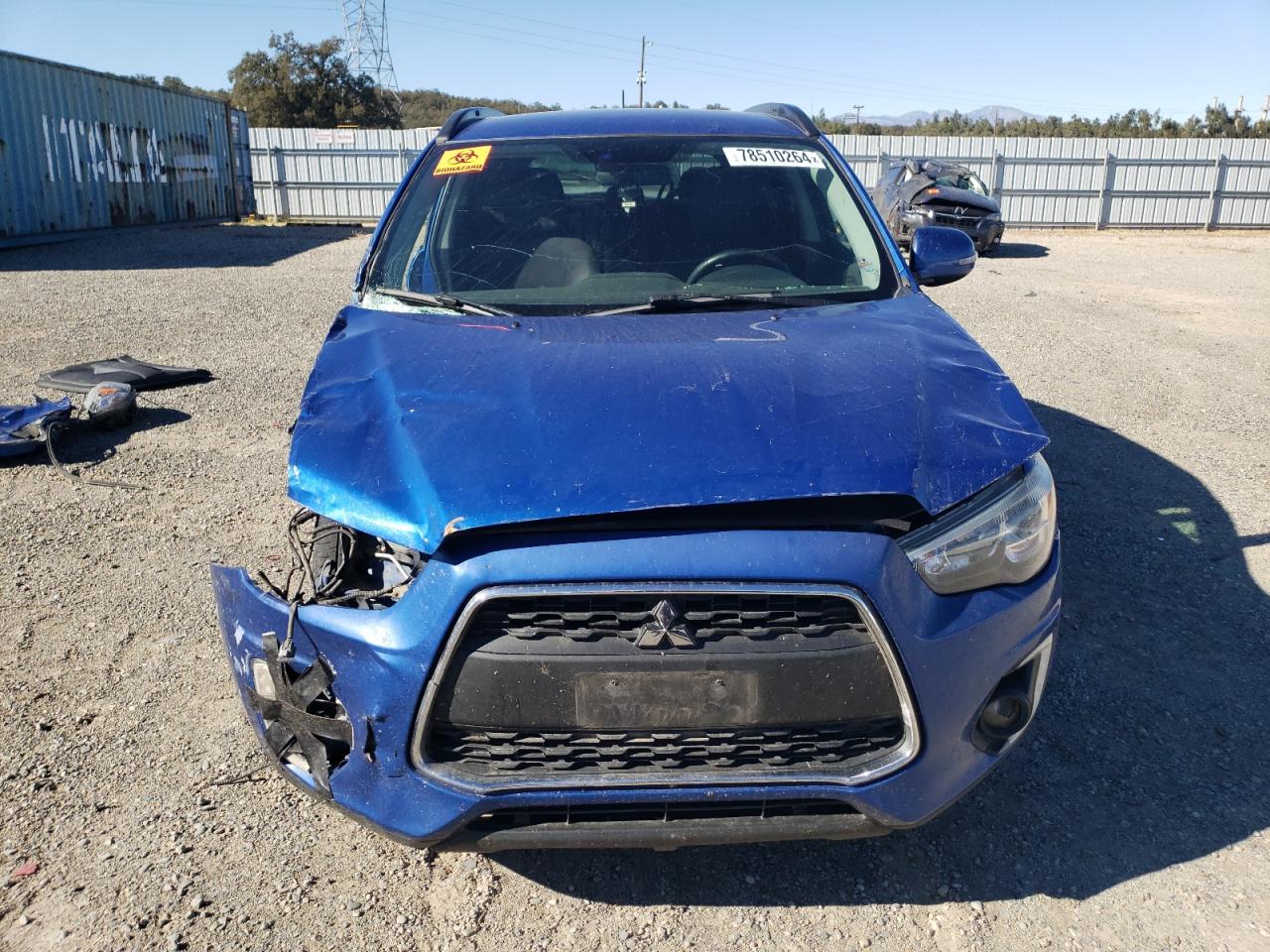 VIN 4A4AR4AW7FE029018 2015 MITSUBISHI OUTLANDER no.5