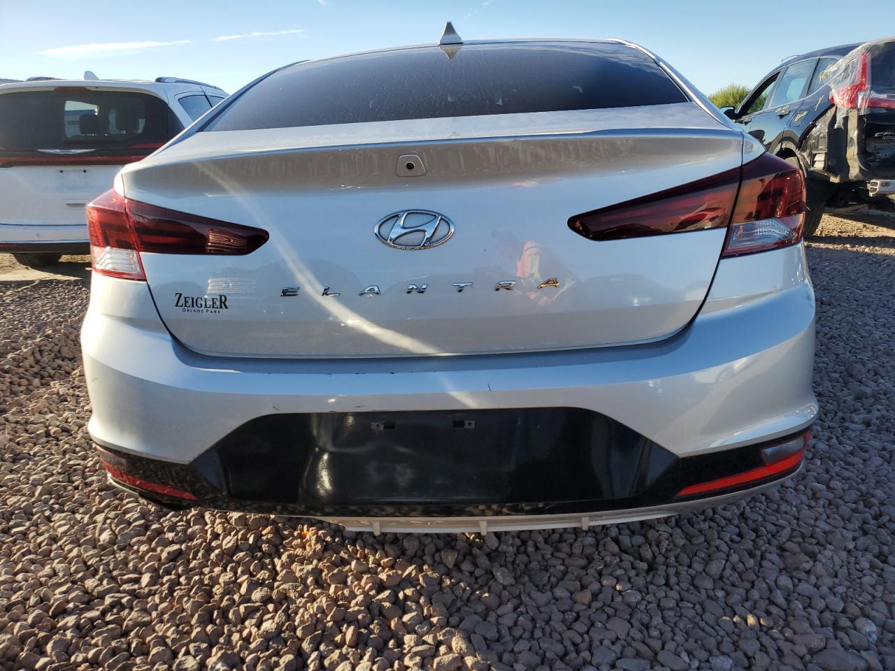 2019 Hyundai Elantra Sel VIN: KMHD84LF7KU765750 Lot: 76799724