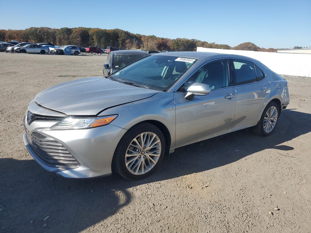 2020 Toyota Camry Xle VIN: 4T1F31AK5LU537236 Lot: 76960944