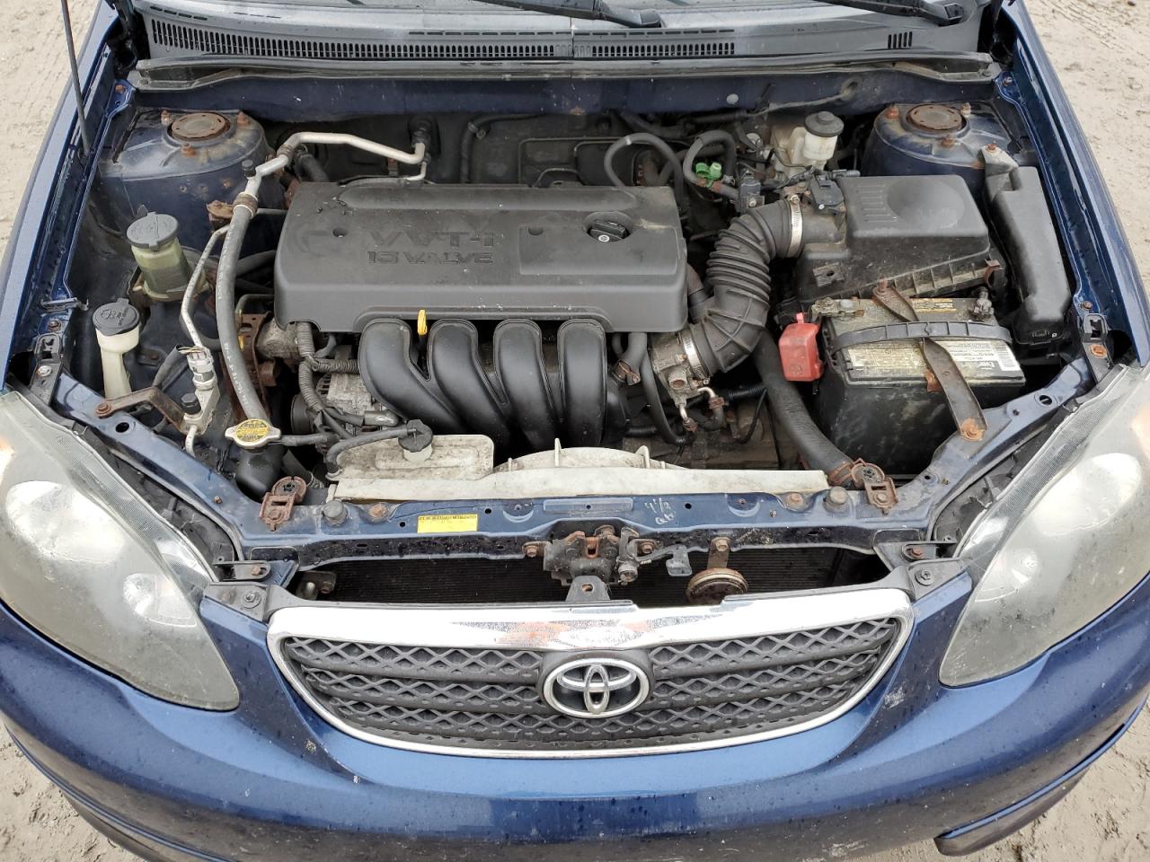 2005 Toyota Corolla Ce VIN: 2T1BR32EX5C353173 Lot: 76248234