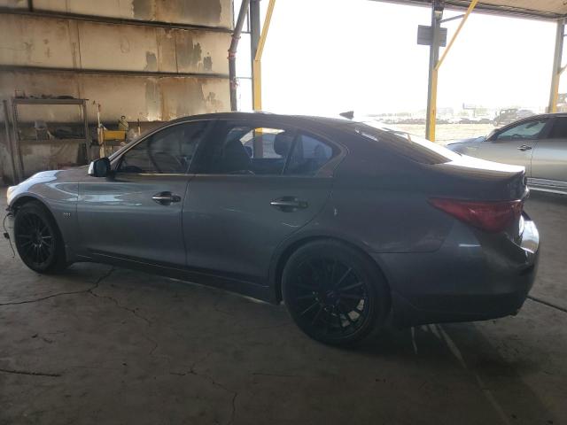  INFINITI Q50 2016 Серый