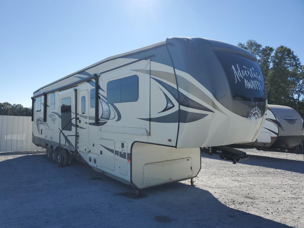 2019 Jayco North Poin იყიდება Gastonia-ში, NC - Water/Flood