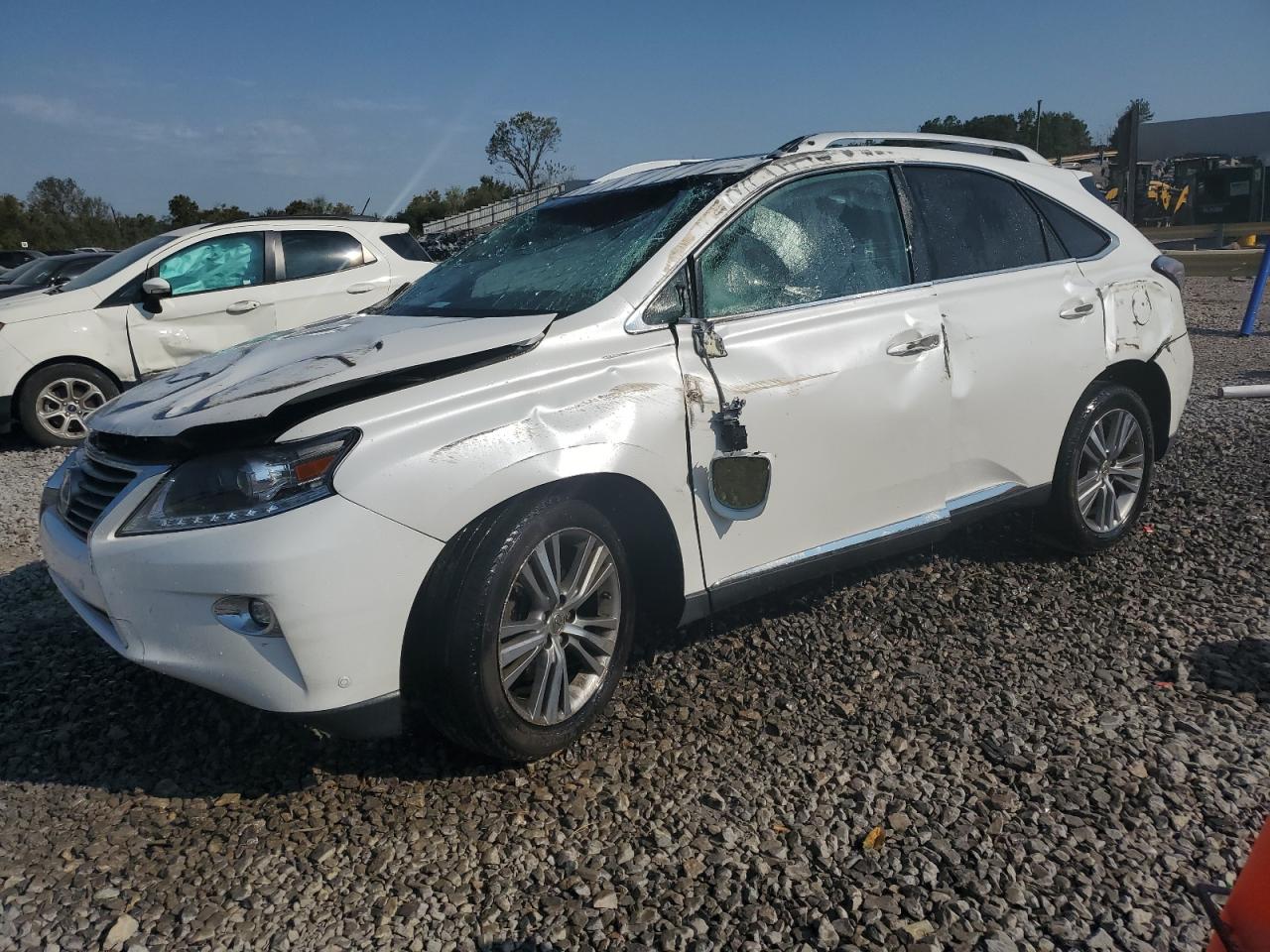 2T2ZK1BA5FC189316 2015 Lexus Rx 350