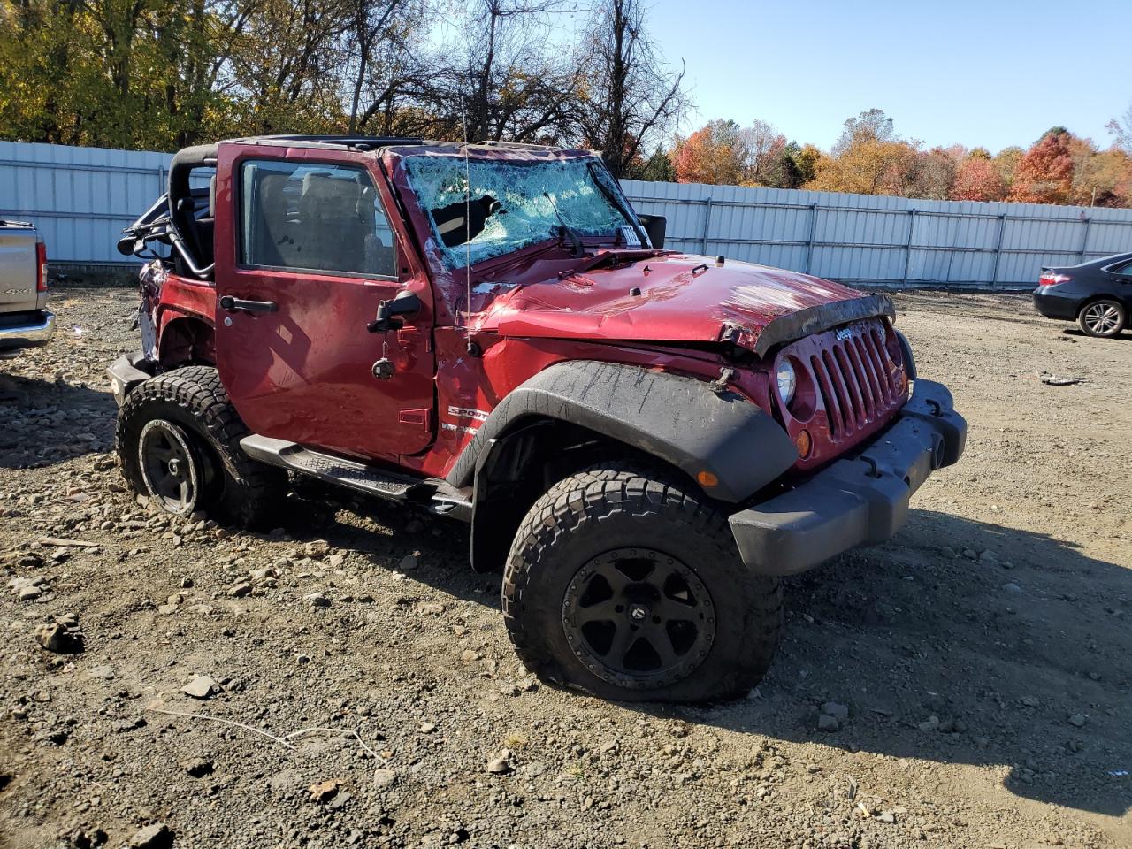 2012 Jeep Wrangler - Image 4