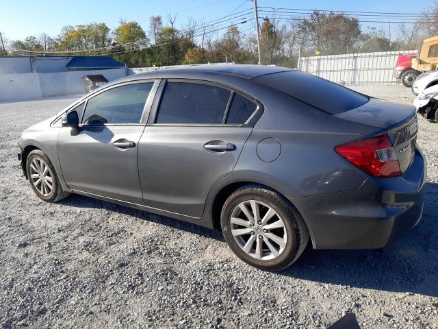  HONDA CIVIC 2012 Gray