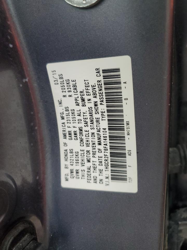 2015 Honda Accord - Image 13
