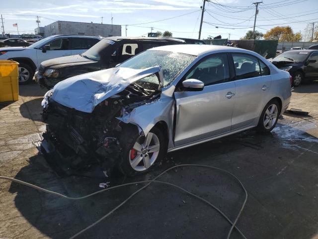  VOLKSWAGEN JETTA 2014 Silver