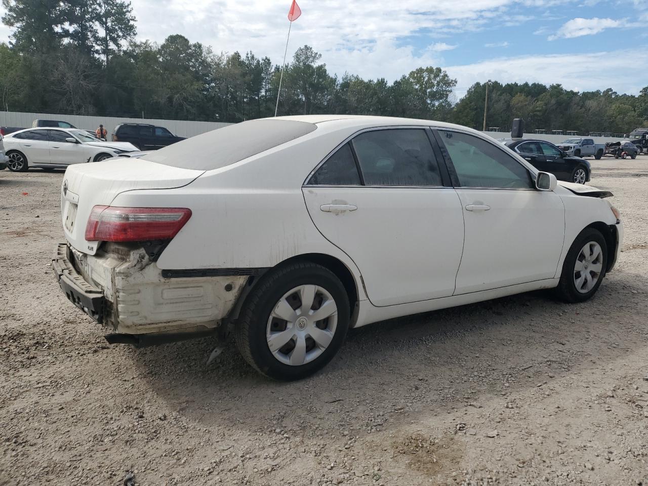 4T1BE46K87U613623 2007 Toyota Camry Ce