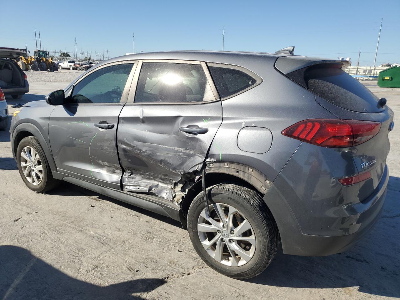 KM8J23A41KU945578 2019 Hyundai Tucson Se