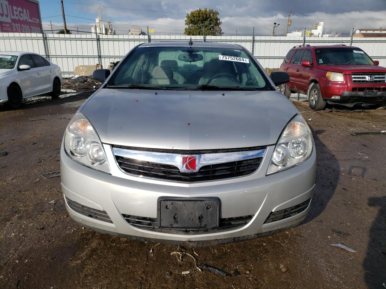 2008 Saturn Aura Xe VIN: 1G8ZS57B28F178209 Lot: 75752604