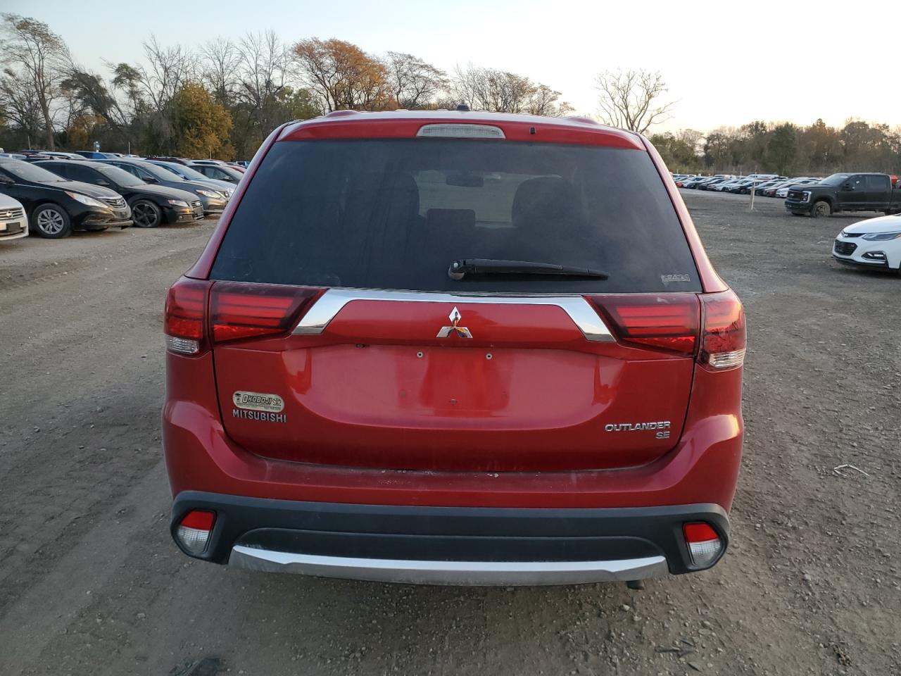 2016 Mitsubishi Outlander Se VIN: JA4AZ3A35GZ011161 Lot: 78406084