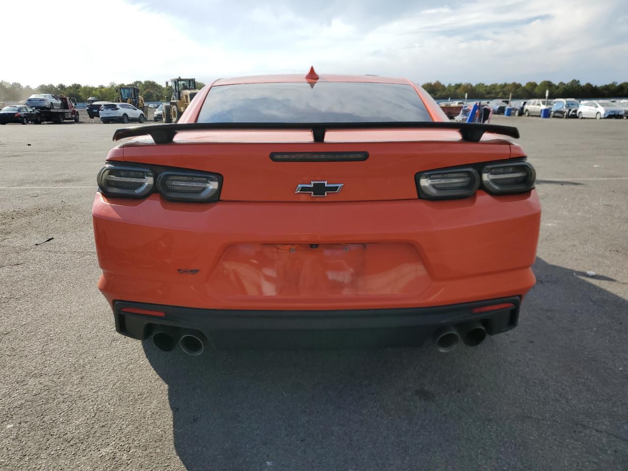 2020 Chevrolet Camaro Lz VIN: 1G1FE1R75L0146005 Lot: 73801454