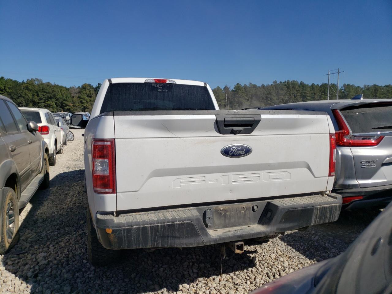 2018 Ford F150 Super Cab VIN: 1FTFX1E54JKE12038 Lot: 73407384