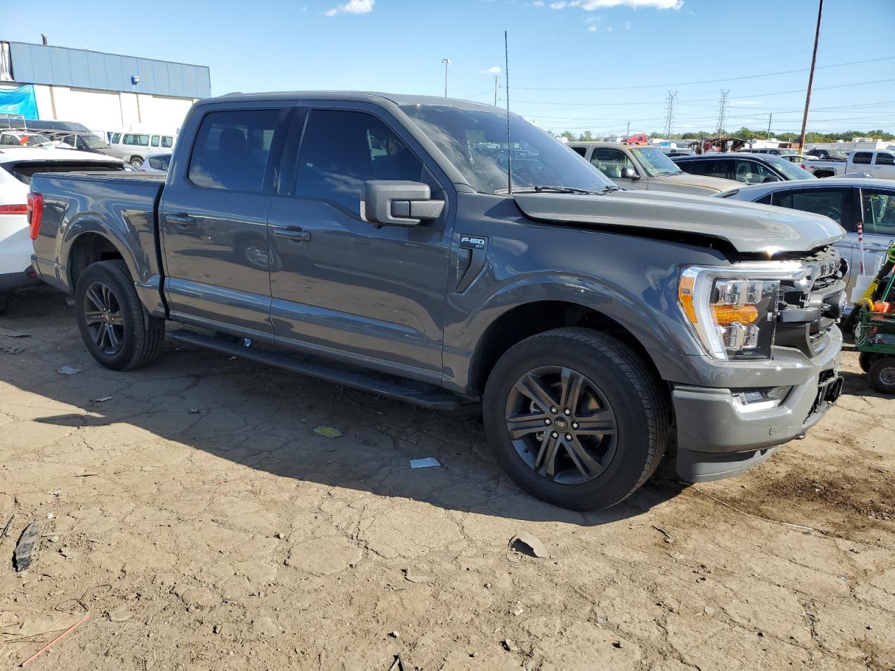 2021 Ford F150 Supercrew VIN: 1FTEW1EP1MKE81113 Lot: 74767484