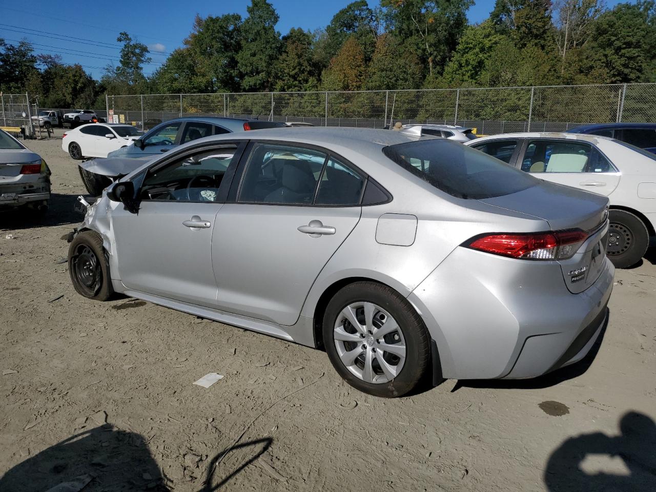 5YFEPMAE5MP175536 2021 Toyota Corolla Le