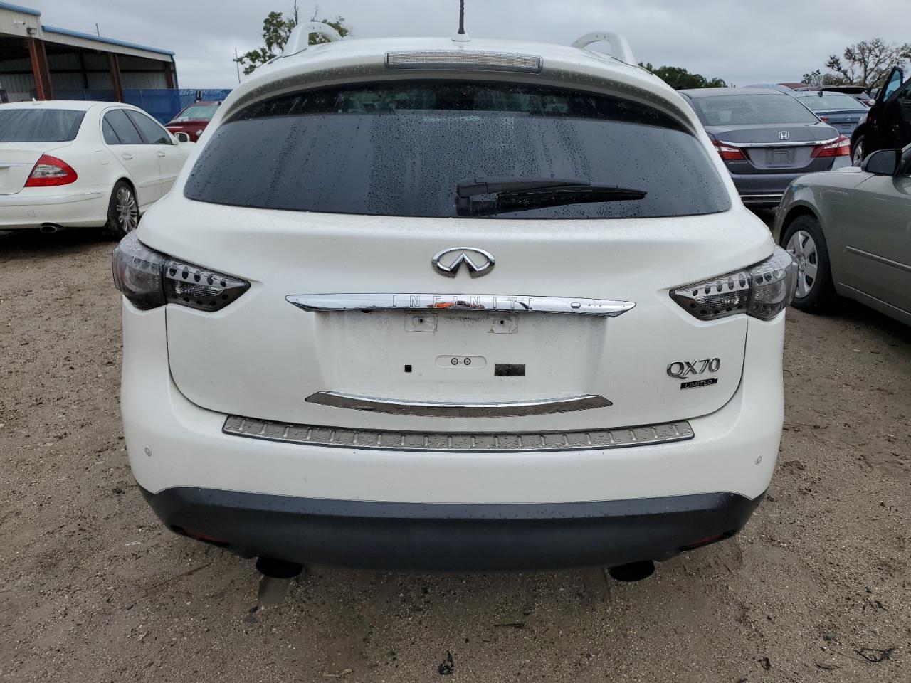 2017 Infiniti Qx70 VIN: JN8CS1MU3HM140482 Lot: 74670634