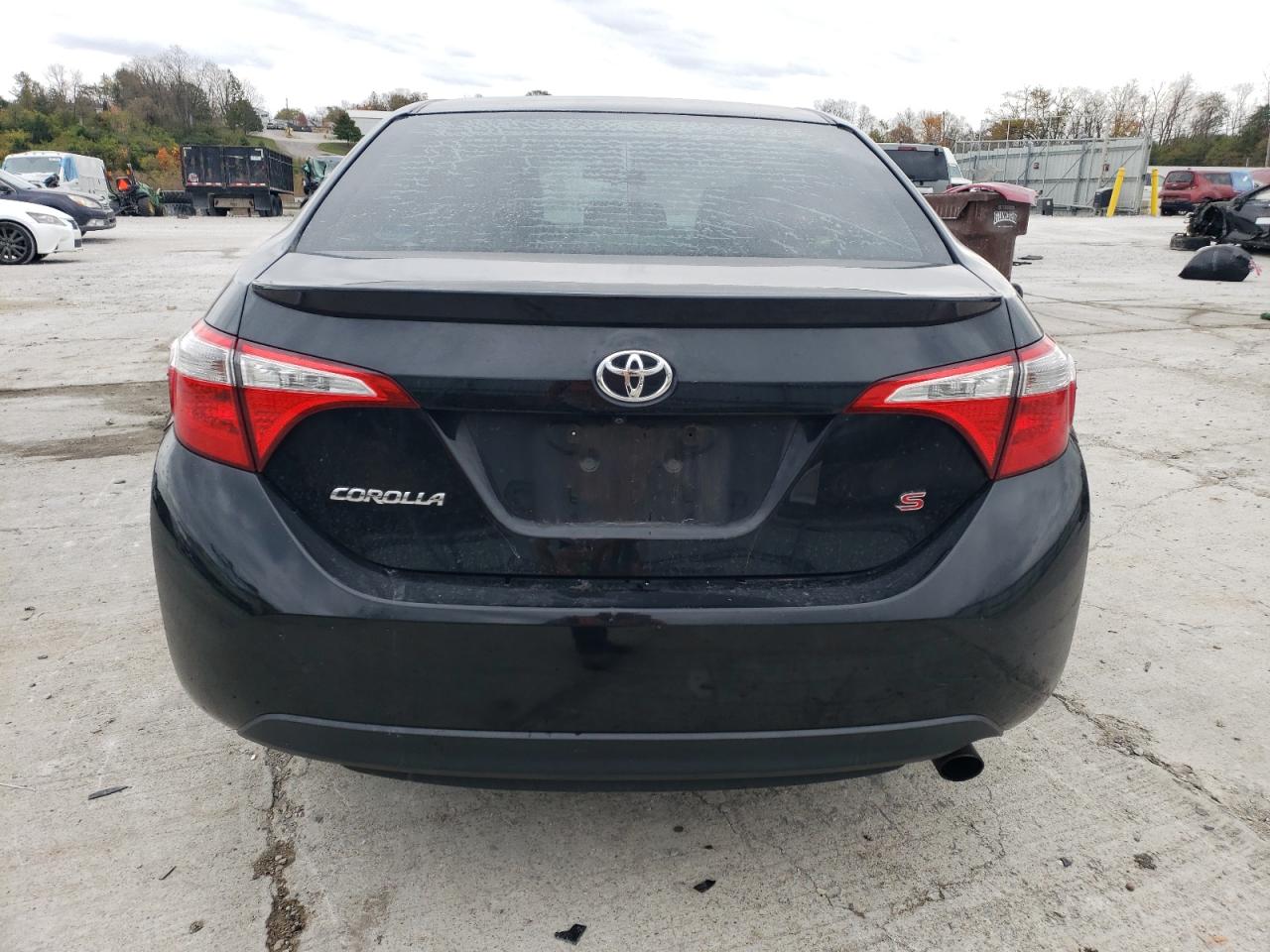 2014 Toyota Corolla L VIN: 2T1BURHE9EC019838 Lot: 78499924