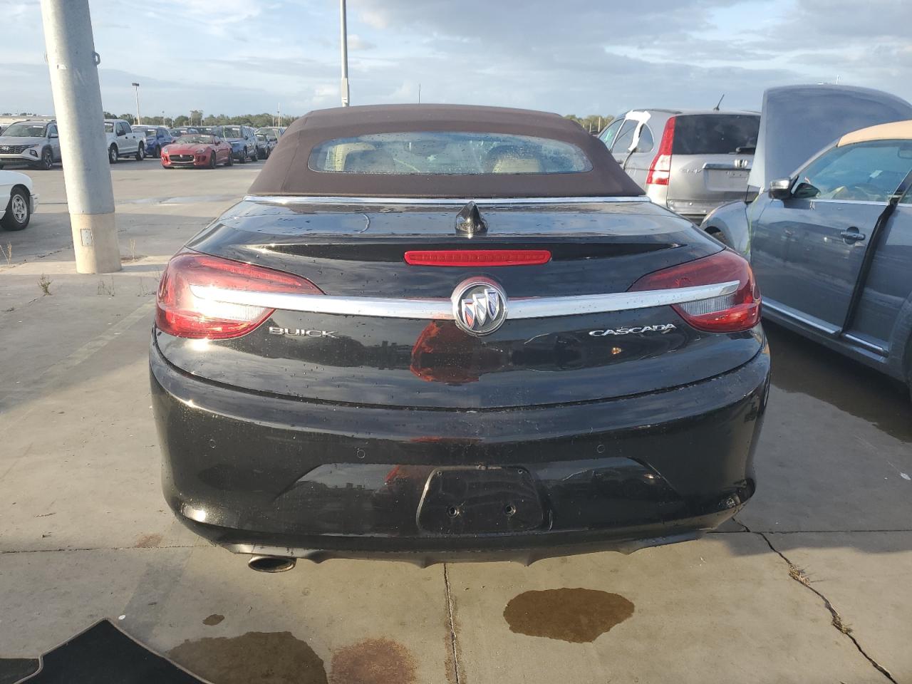 2018 Buick Cascada Premium VIN: W04WH3N5XJG045877 Lot: 73837884