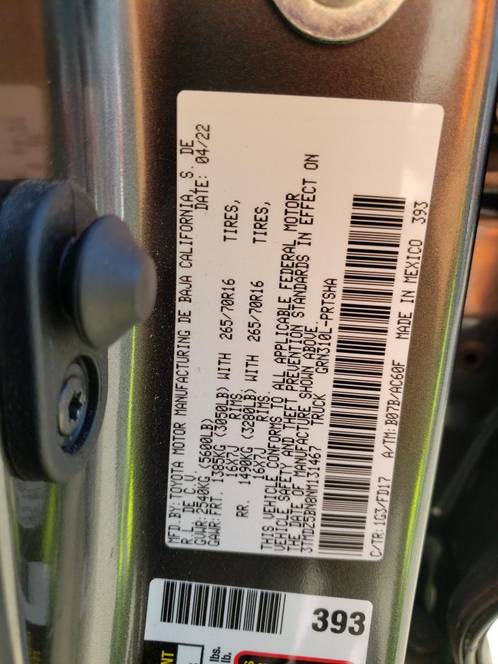 2022 Toyota Tacoma - Image 13