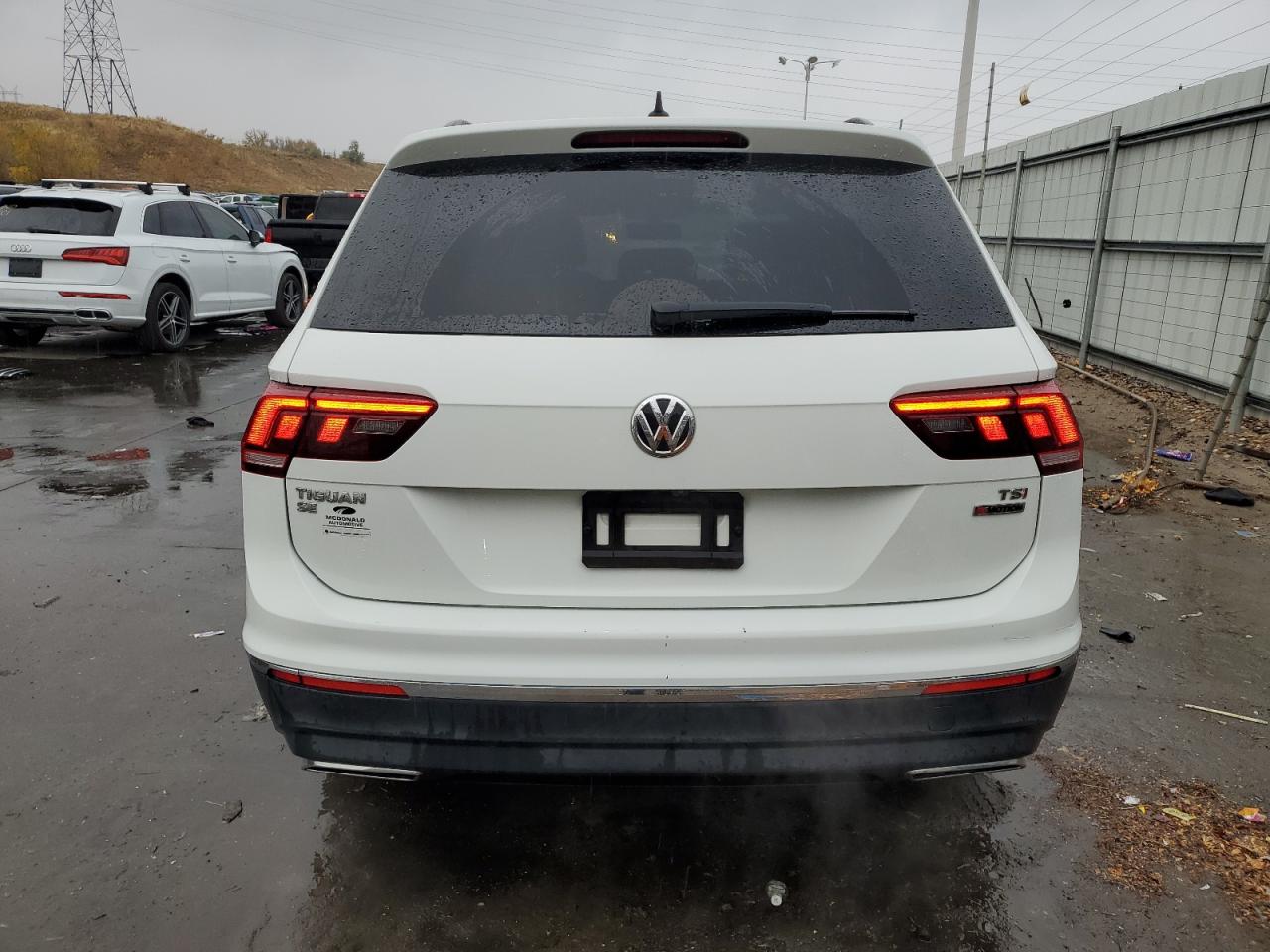 2018 Volkswagen Tiguan Se VIN: 3VV2B7AX0JM140492 Lot: 78277714