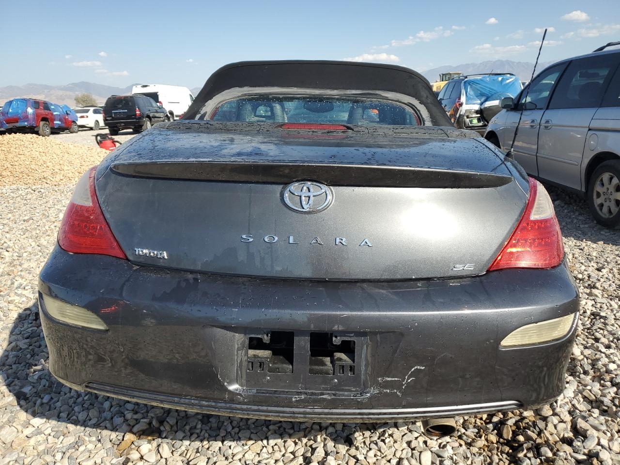 2008 Toyota Camry Solara Se VIN: 4T1FA38P58U139535 Lot: 75216054