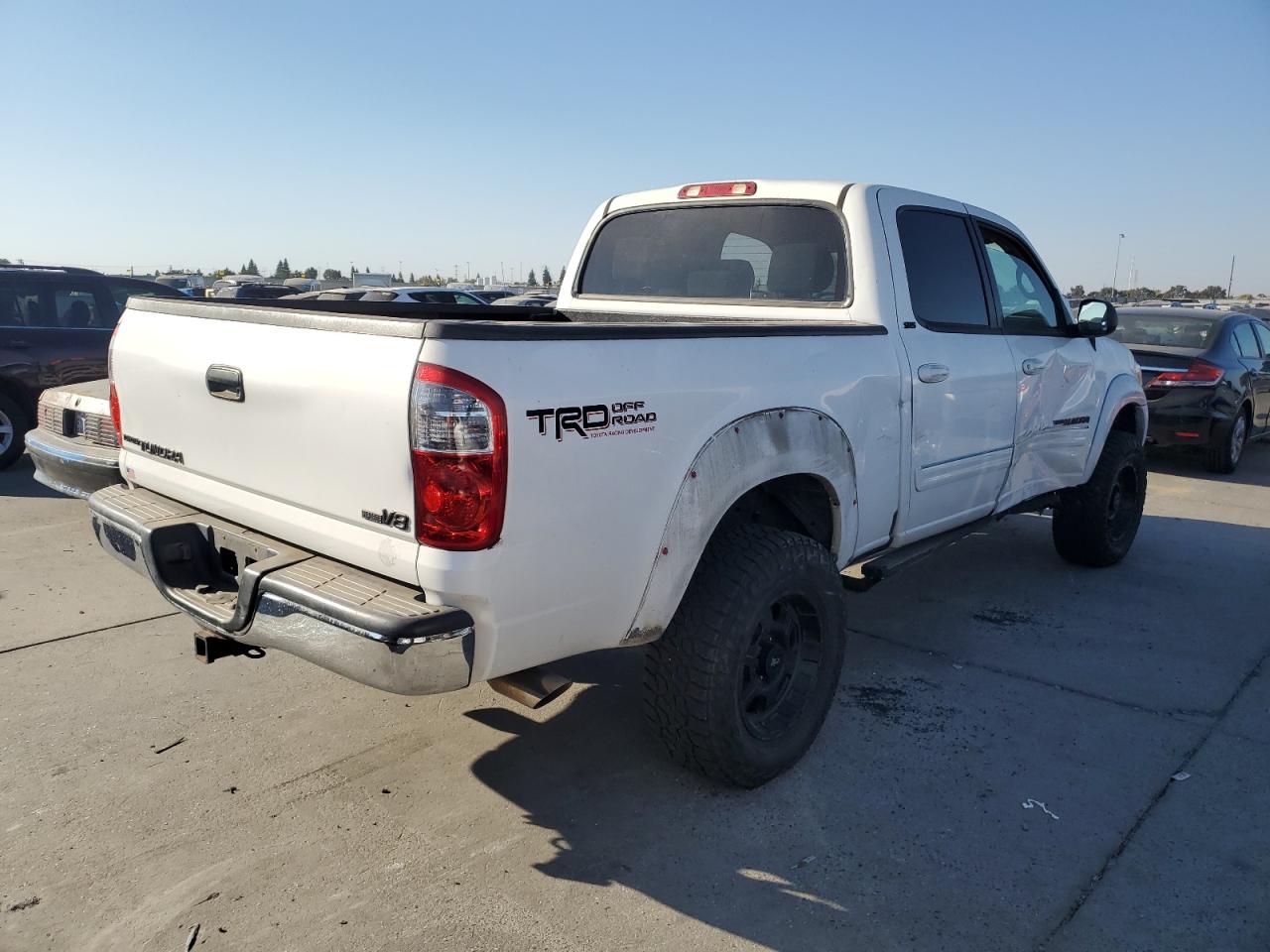 2006 Toyota Tundra Double Cab Sr5 VIN: 5TBET34136S505630 Lot: 73545584