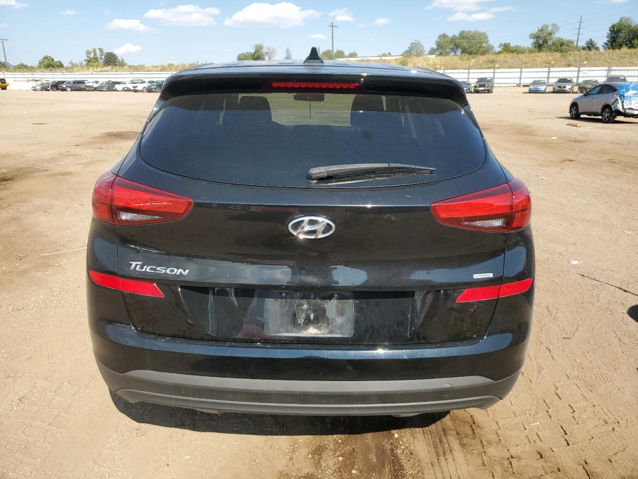 2019 Hyundai Tucson Se VIN: KM8J2CA42KU850897 Lot: 75032474