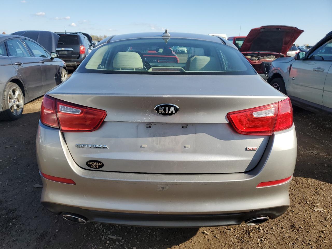 5XXGM4A78FG482911 2015 Kia Optima Lx