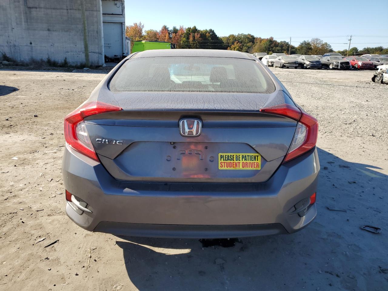 2017 Honda Civic Lx VIN: 19XFC2F5XHE063433 Lot: 77174744