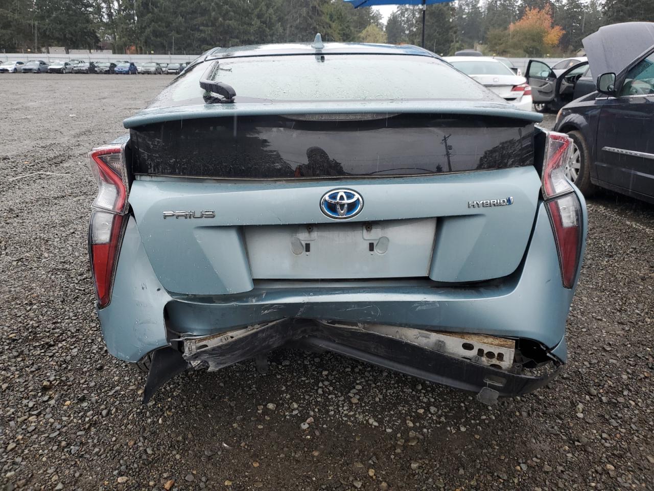 2016 Toyota Prius VIN: JTDKARFU8G3525207 Lot: 76896594