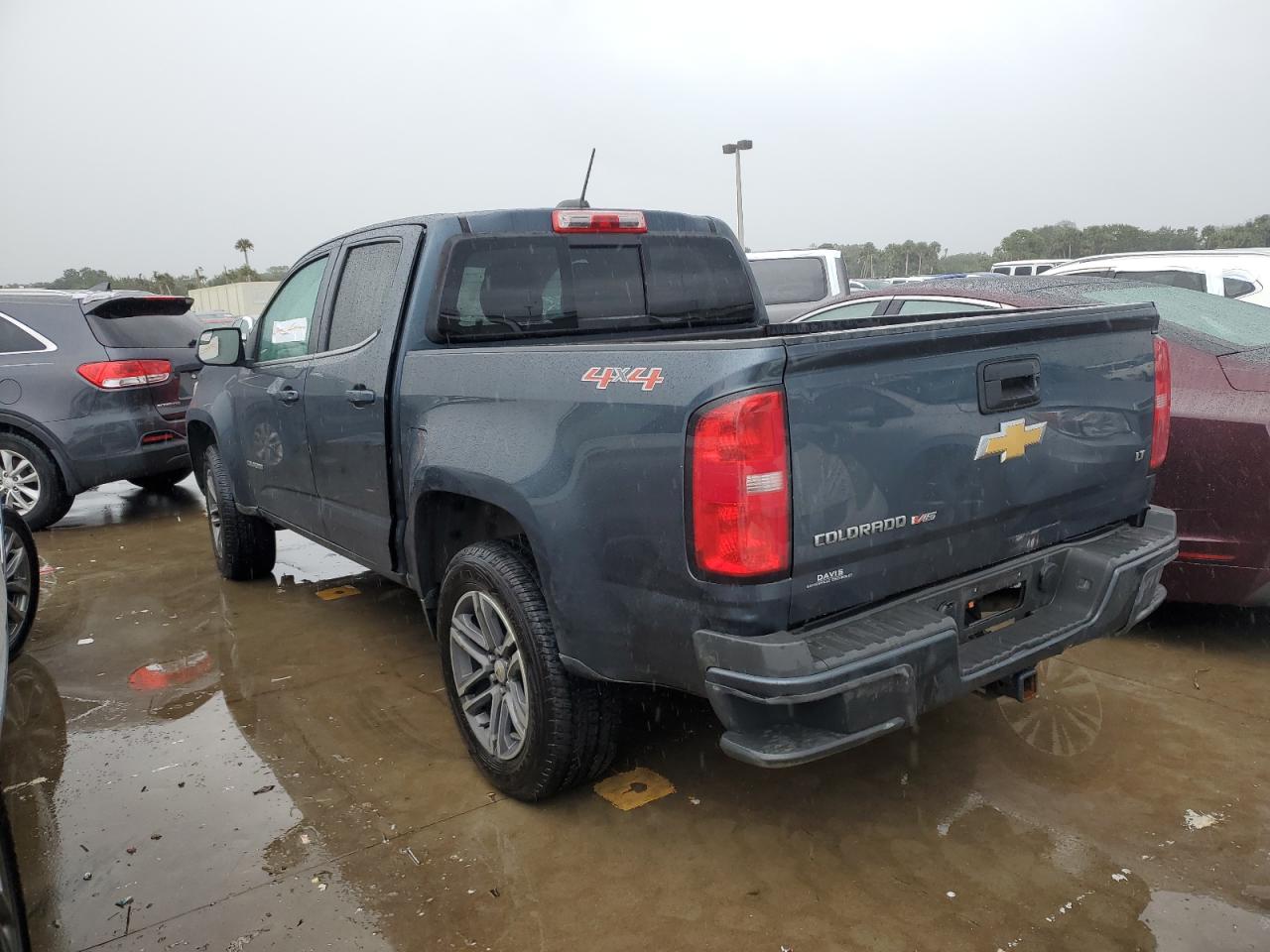 1GCGTCEN8K1158739 2019 Chevrolet Colorado Lt