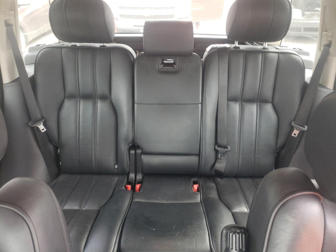 2009 Land Rover Range Rover Supercharged VIN: SALMF13419A304653 Lot: 76156414