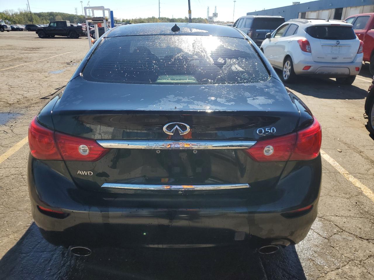 2015 Infiniti Q50 Base VIN: JN1BV7AR8FM412784 Lot: 74322944