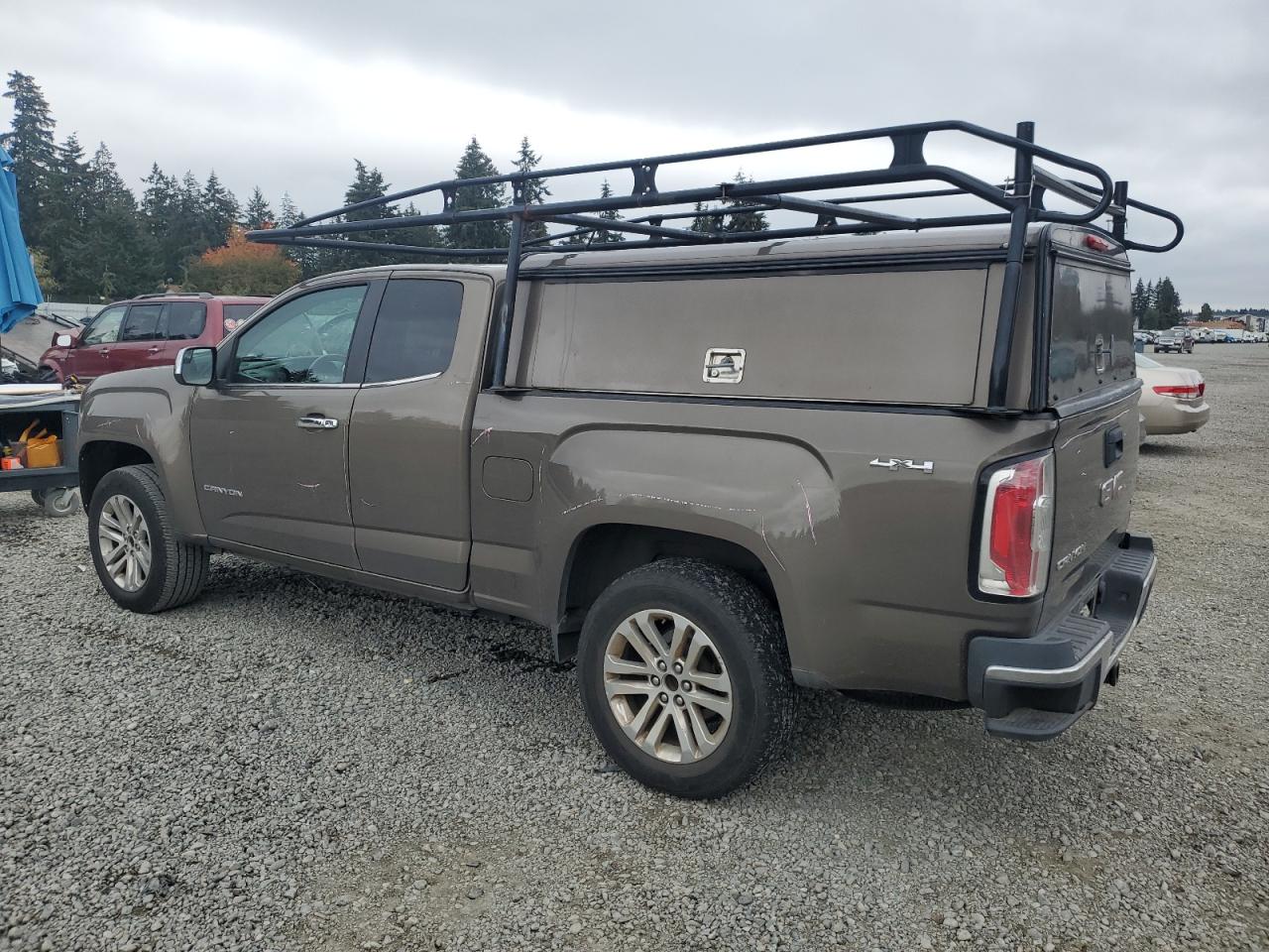 1GTH6DE37G1107868 2016 GMC Canyon Slt