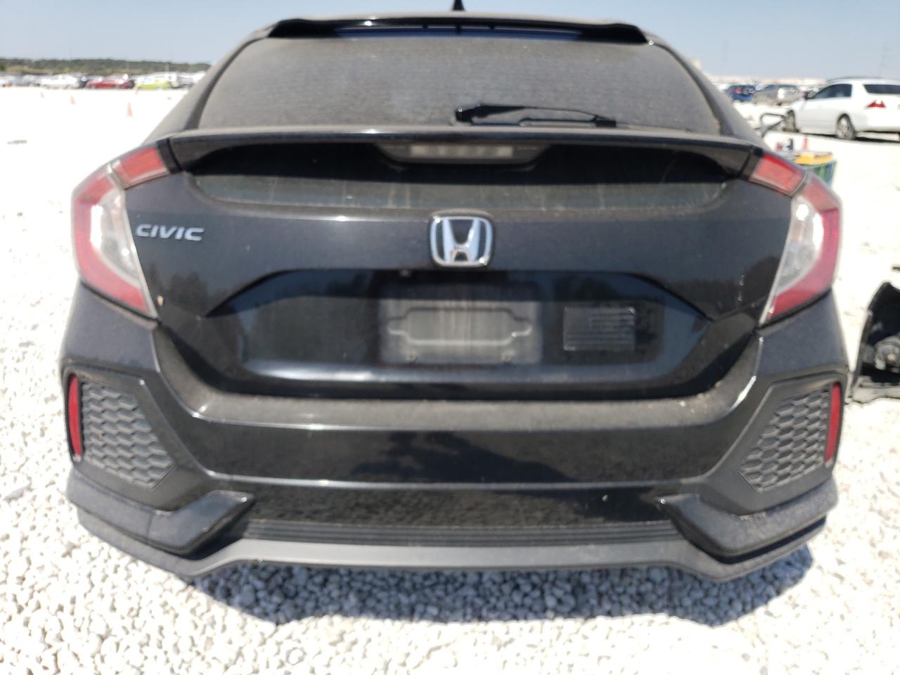 2018 Honda Civic Ex VIN: SHHFK7H5XJU235276 Lot: 70571334