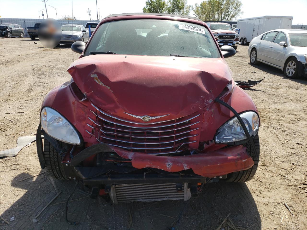 3C3AY75S65T266055 2005 Chrysler Pt Cruiser Gt