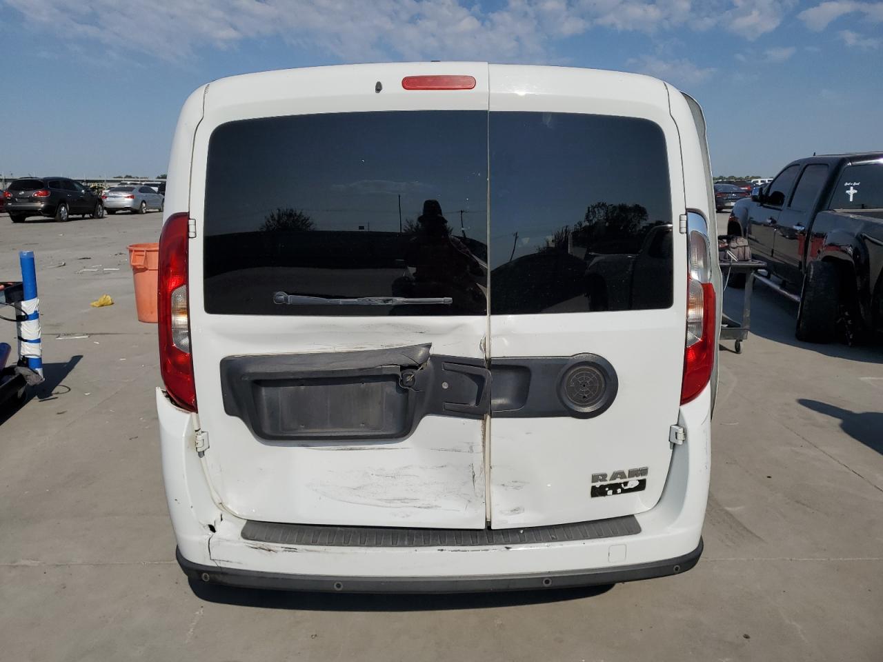 2015 Ram Promaster City Slt VIN: ZFBERFBT0F6A67148 Lot: 75097204