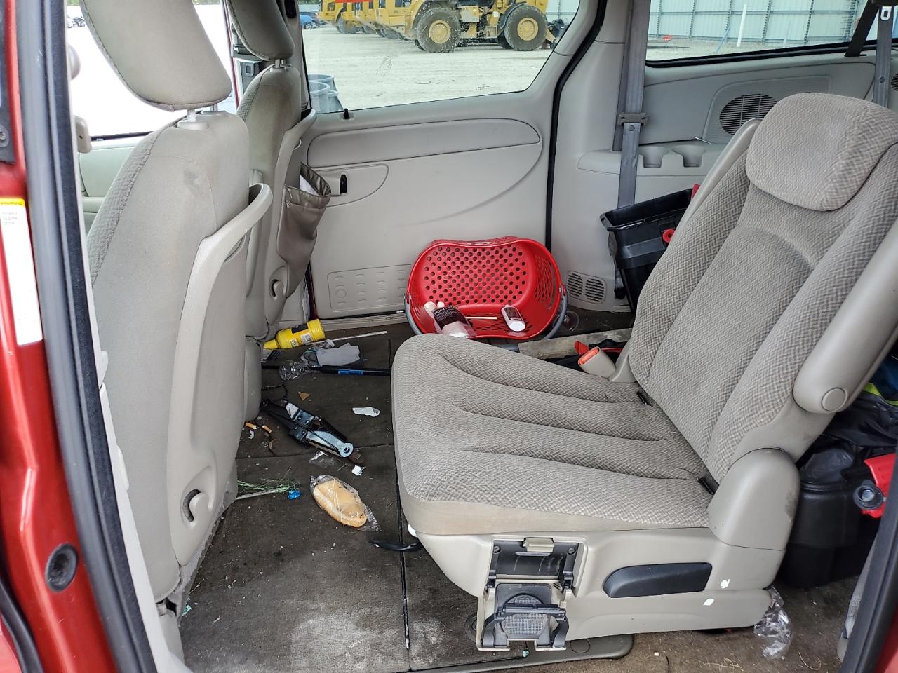 2005 Dodge Grand Caravan Sxt VIN: 2D8GP44L85R142309 Lot: 55246985