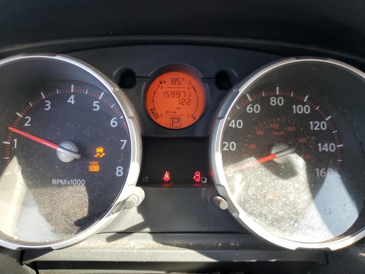 2008 Nissan Rogue S VIN: JN8AS58VX8W133406 Lot: 75484304