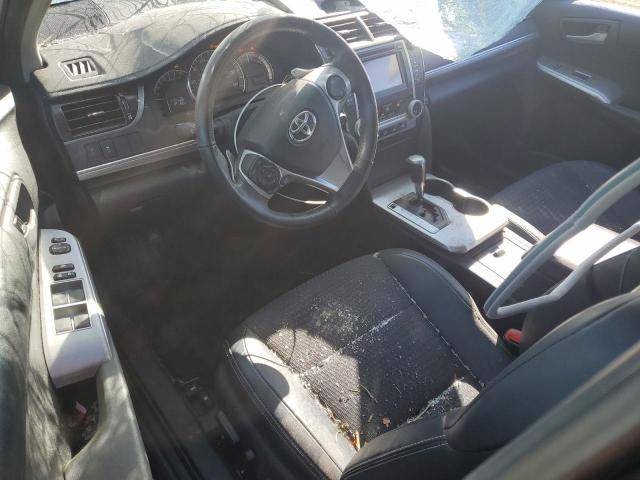  TOYOTA CAMRY 2012 Czarny