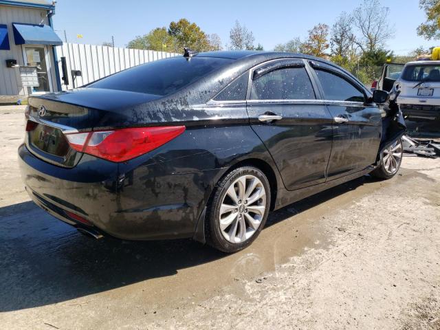  HYUNDAI SONATA 2012 Чорний