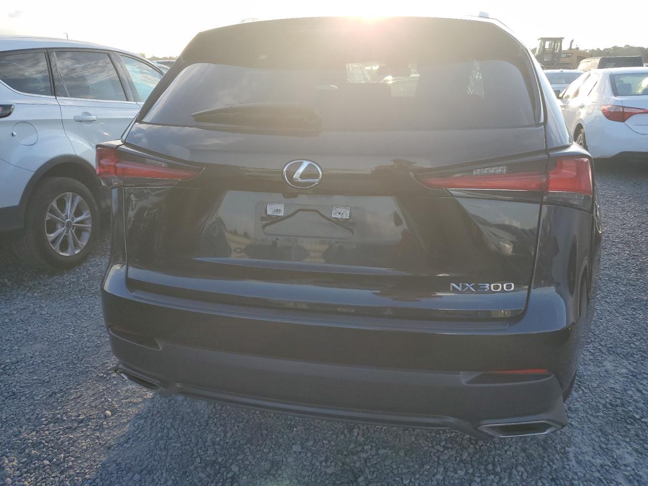 JTJAARBZ6L5008559 2020 Lexus Nx 300 Base