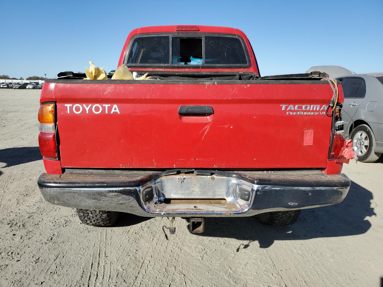 2004 Toyota Tacoma Double Cab Prerunner VIN: 5TEGN92N34Z336762 Lot: 78023644