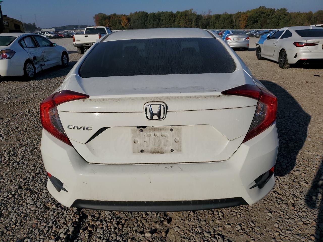 2016 Honda Civic Lx VIN: 19XFC2F5XGE215015 Lot: 76953134