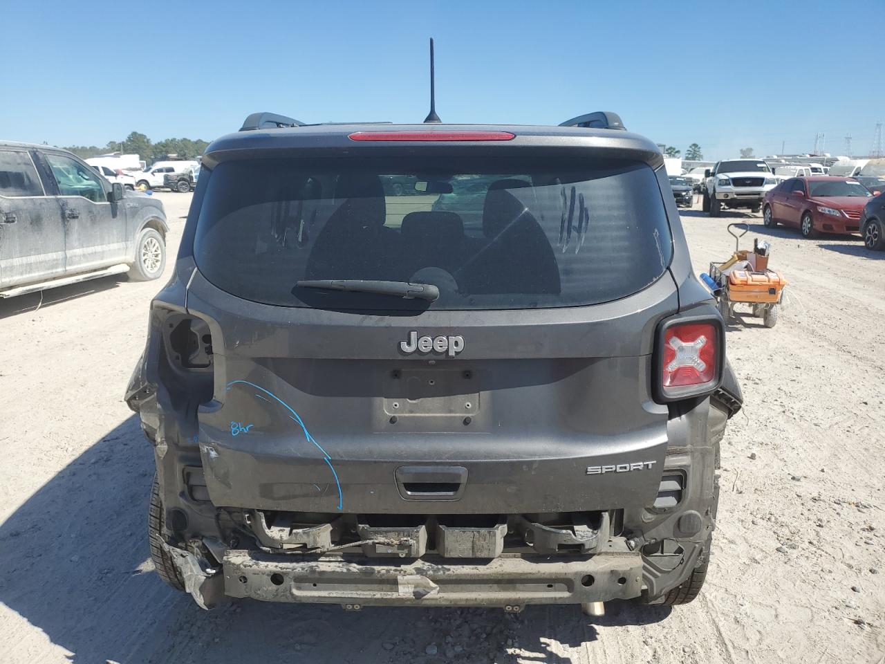 2018 Jeep Renegade Sport VIN: ZACCJAAB4JPG85938 Lot: 76616164