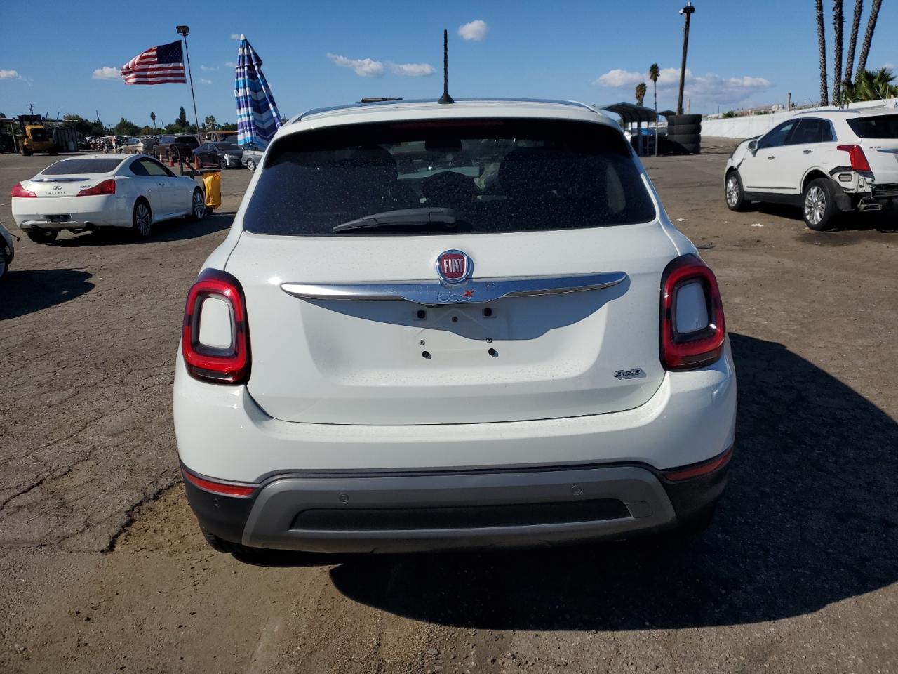 2019 Fiat 500X Trekking VIN: ZFBNFYB14KP776671 Lot: 78208024