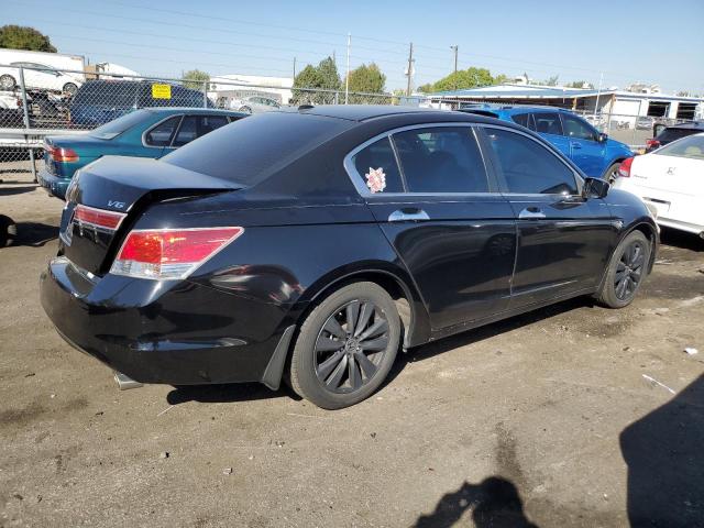 Sedans HONDA ACCORD 2012 Czarny