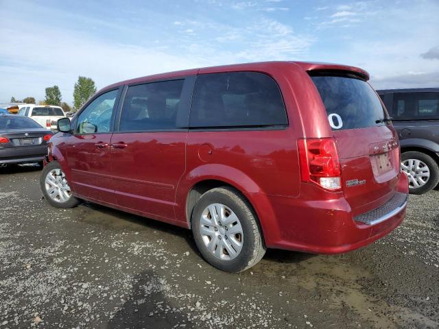  DODGE CARAVAN 2014 Красный