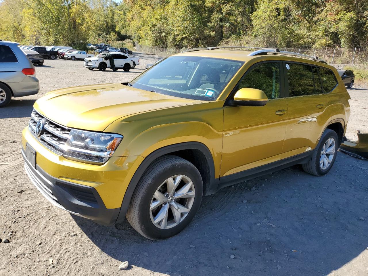 2018 Volkswagen Atlas S VIN: 1V2GR2CA7JC519811 Lot: 74399934